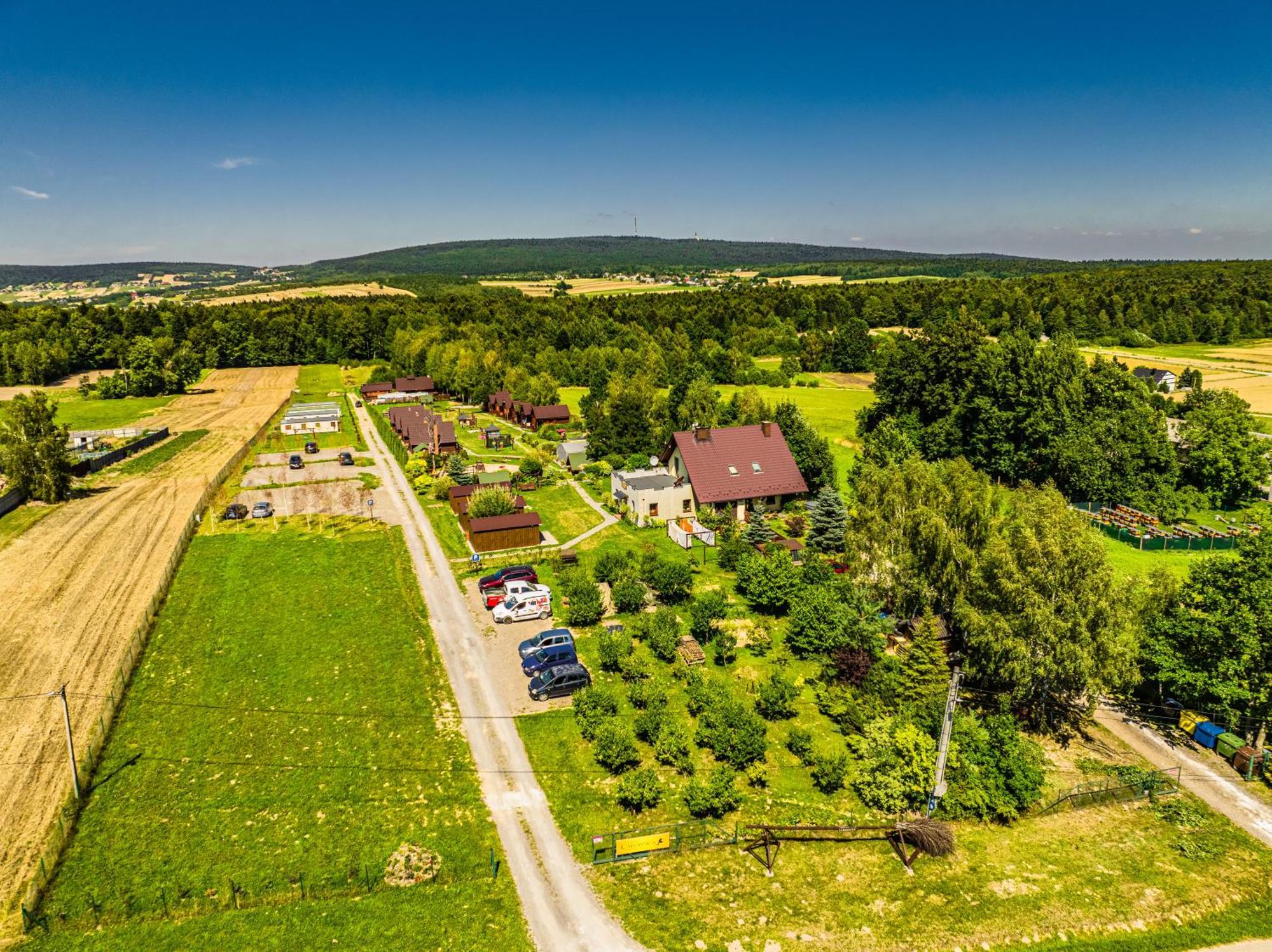 Siedlisko Carownica Family & Wellness Villa Lechow Exterior photo