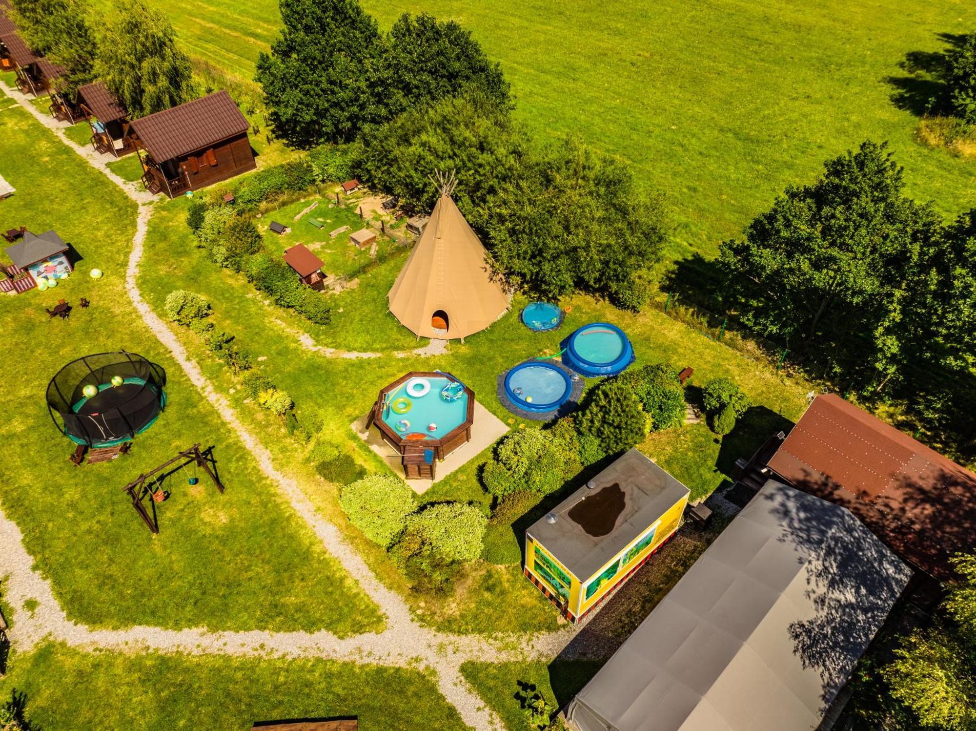 Siedlisko Carownica Family & Wellness Villa Lechow Exterior photo
