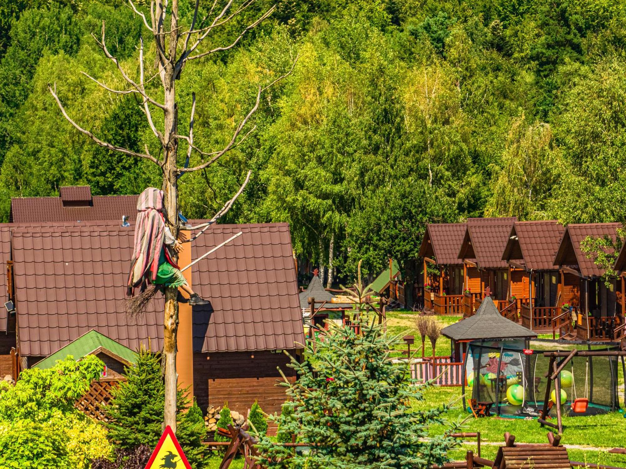 Siedlisko Carownica Family & Wellness Villa Lechow Exterior photo