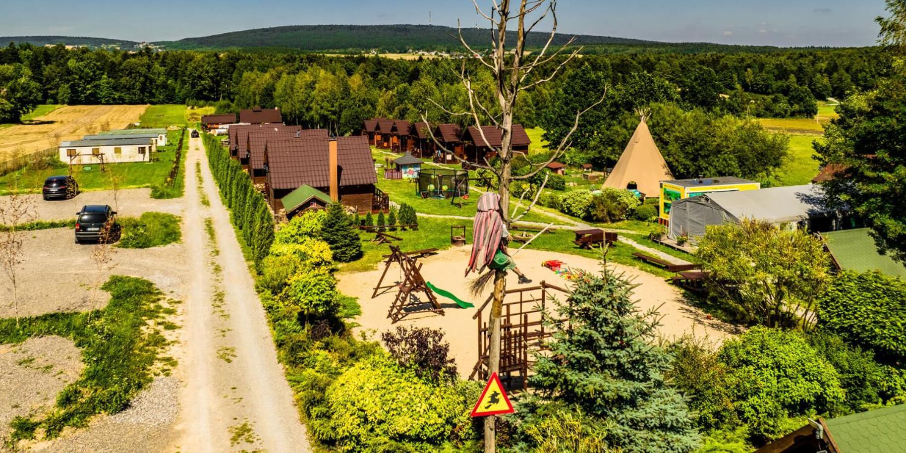 Siedlisko Carownica Family & Wellness Villa Lechow Exterior photo