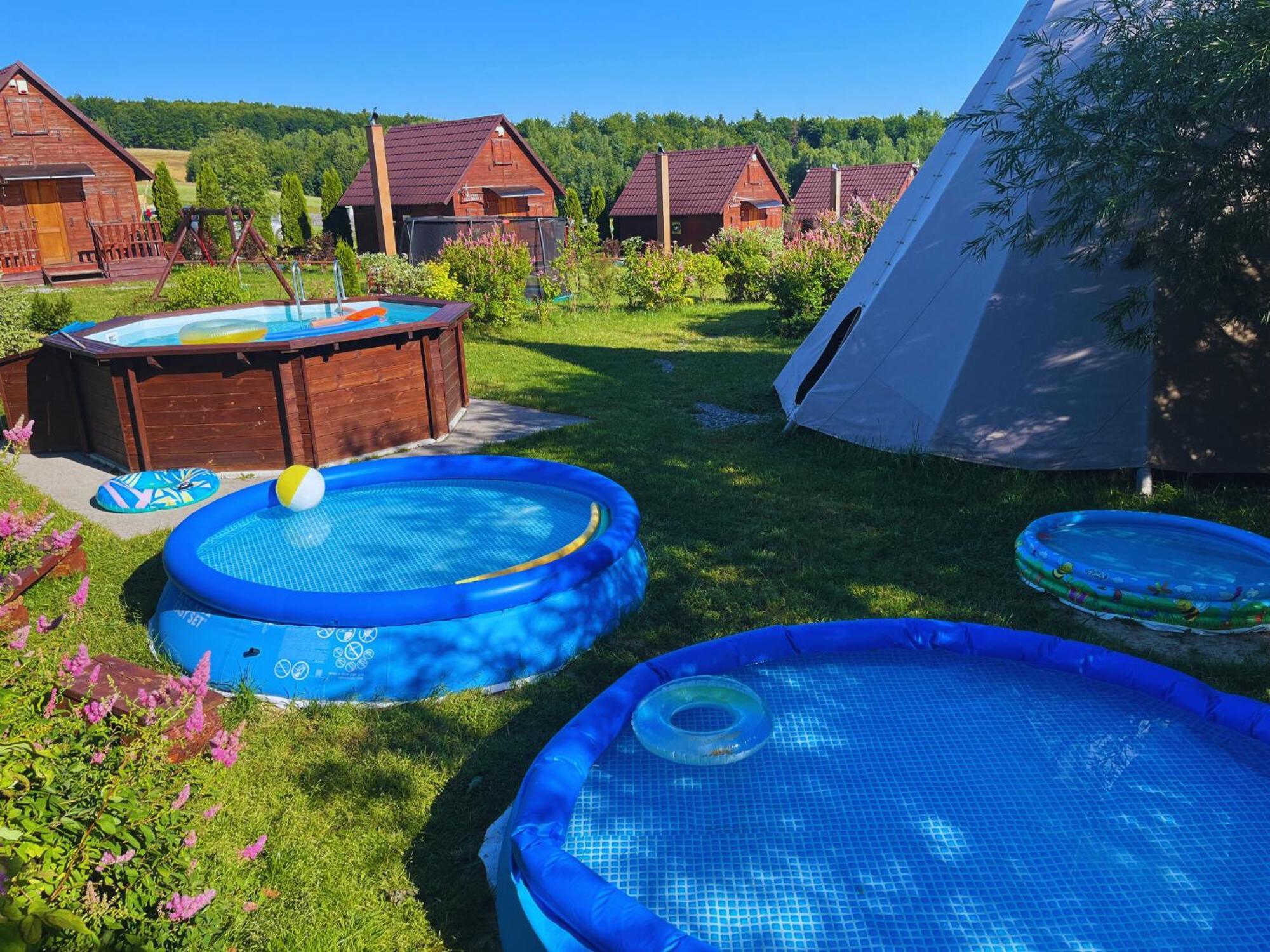 Siedlisko Carownica Family & Wellness Villa Lechow Exterior photo